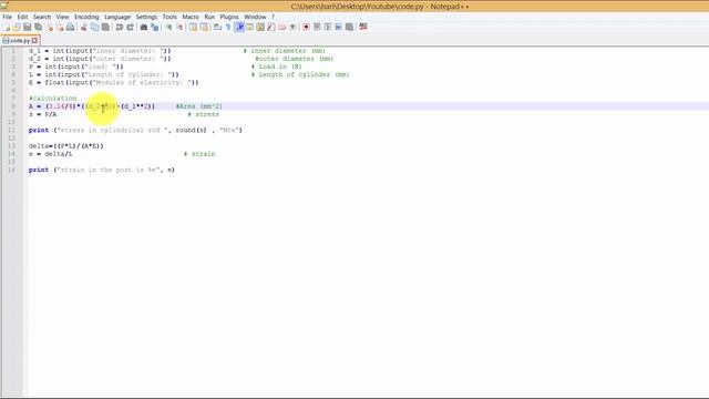 Python for mechanical engineer | Python Basic Tutorial | Python for mechanical basic-1 смотреть онлайн