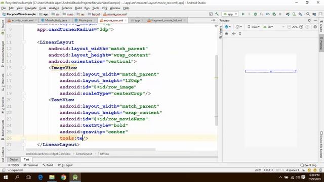 Recycler View and Room Database no - 1 смотреть онлайн