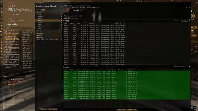 Eve Online: amarr market 10-7-2016 смотреть онлайн