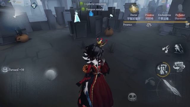 Identity V | Bloody Queen "Queen of Hearts" Gameplay смотреть онлайн