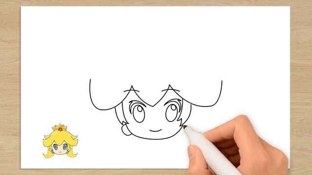 Drawing and Coloring Fun with Princess Peach: Simple Painting Tutorial for Kids смотреть онлайн