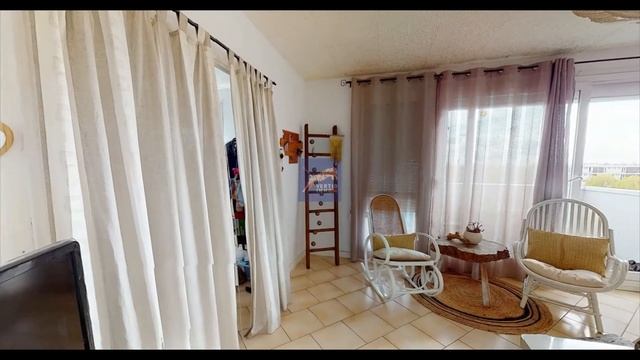 Visite virtuelle : Ref 10779. Appartement 3 chambres ultra lumineux смотреть онлайн