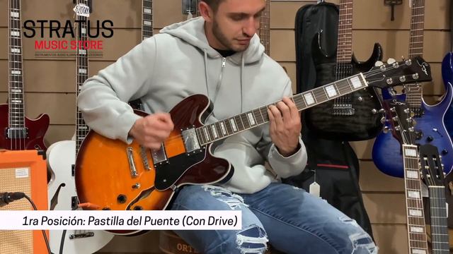 Guitarra Electrica #SemiHueca Smiger S-G16 #Soundcheck смотреть онлайн