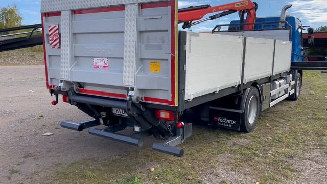 Volvo FE med bakgavellyft & med 8626 mil - 15 927963 смотреть онлайн