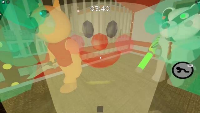 Roblox Double Piggy Foxy & Badgy Jumpscare - Roblox Piggy смотреть онлайн