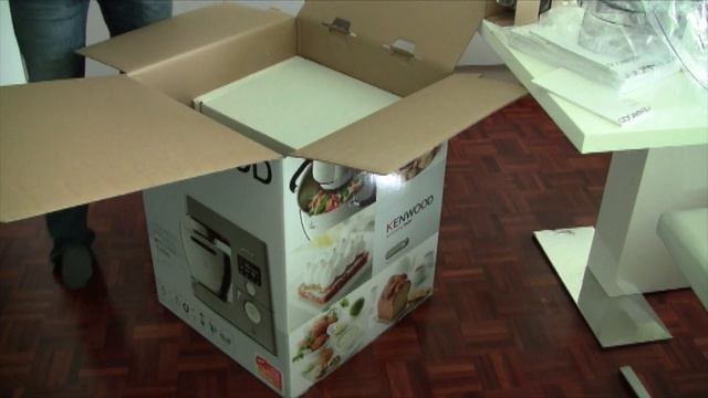 Kenwood Cooking Chef "Gourmet" KCC9060S - Unboxing смотреть онлайн