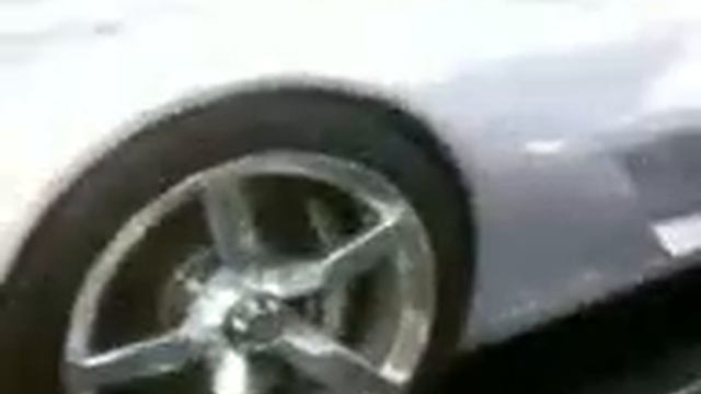 Corvette Stingray 2011 En Salon Del Automovil Santiago 2011