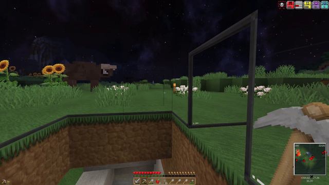 Minecraft - Космические приключения # 3 смотреть онлайн