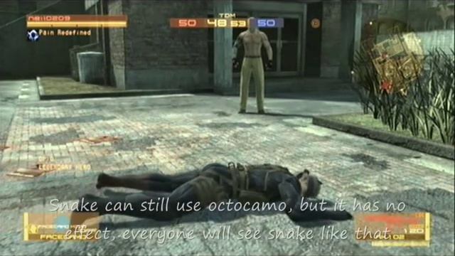 MGO special characters: Old snake смотреть онлайн