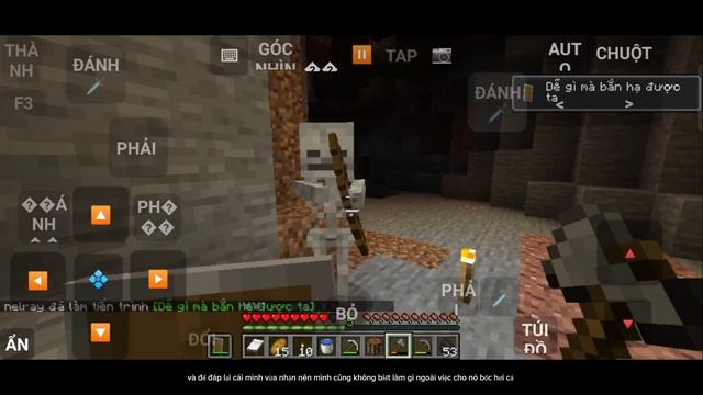 serie sinh tồn trong Minecraft pojavlauncher java trên android *tập 1. tìm thấy nhà thợ rèn. смотреть онлайн