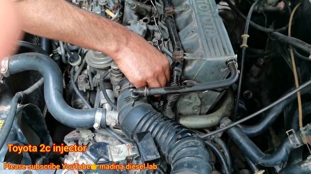 injector change 2c 3c diesel engine Injector prashor setting 2c 3c engine смотреть онлайн