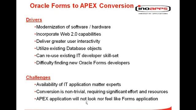 Inoapps - Forms2Apex Part 2 смотреть онлайн