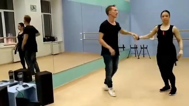 SALSA CUBANA (CASINO) Beginners. Stanislav Shvetsov & Olga Samoilova смотреть онлайн