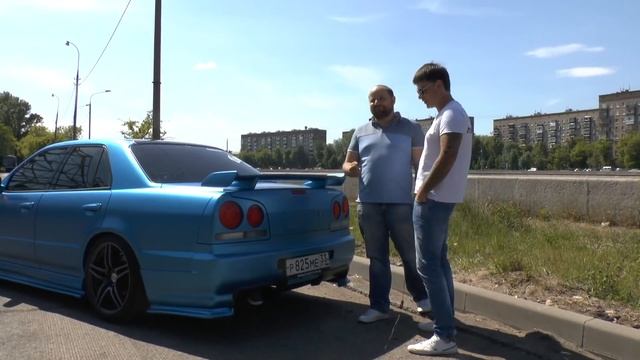 Nissan Skyline R34 #enginetimes #nissan #skyline #r34