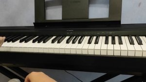 учу вас играть песенку из тик тока на фортепиано)))😁