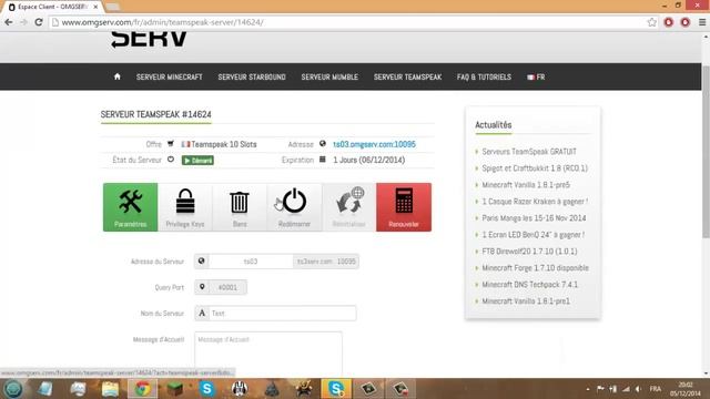 [Tuto] Serveur ts3 gratuit! смотреть онлайн