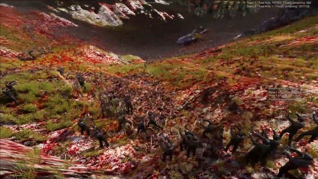 385 JOHN WICK DEFEND MOUNT OLYMPUS Vs 2,000,000 ZOMBIES | Ultimate Epic Battle Simulator 2 | UEBS 2
