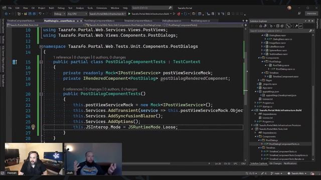EFS035: Designing Post Dialog in Blazor (Part 1) смотреть онлайн