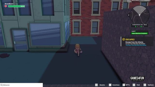 The Sandbox - Undead Game Jam - Elena (Walkthrough) смотреть онлайн