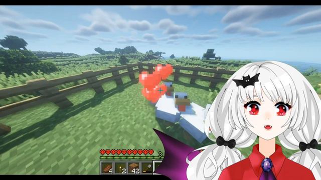 Хард Minecraft 1 - Мина (vtuber russian) смотреть онлайн