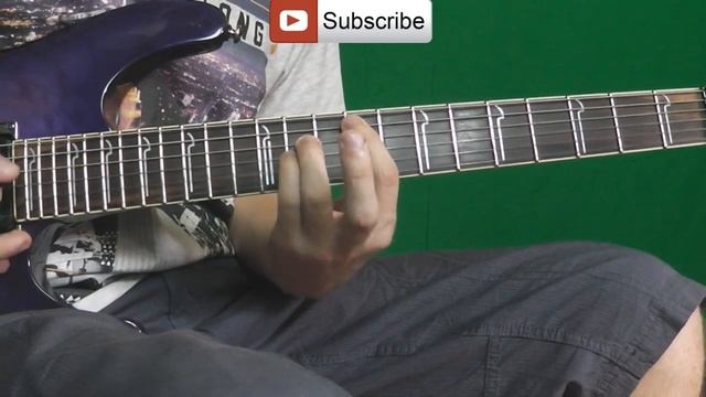 How To Play Ozzy Osbourne - Crazy Train (Full Song) Как играть, Guitar lesson Part II смотреть онлайн