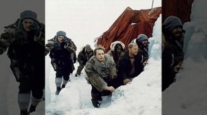 Музыка Зацепина к фильму "Красная палатка "