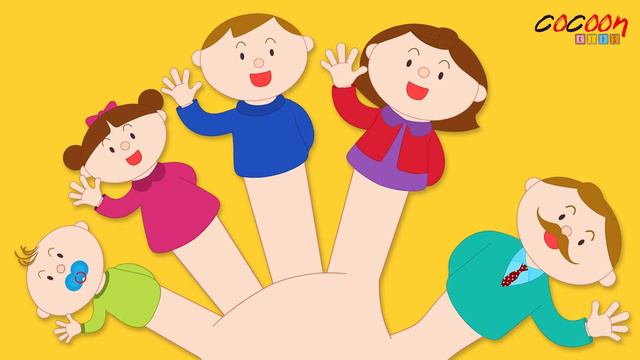 Finger Family | Finger Family Song | Daddy Finger Nursery Rhymes | Number Counting Song for Childre смотреть онлайн