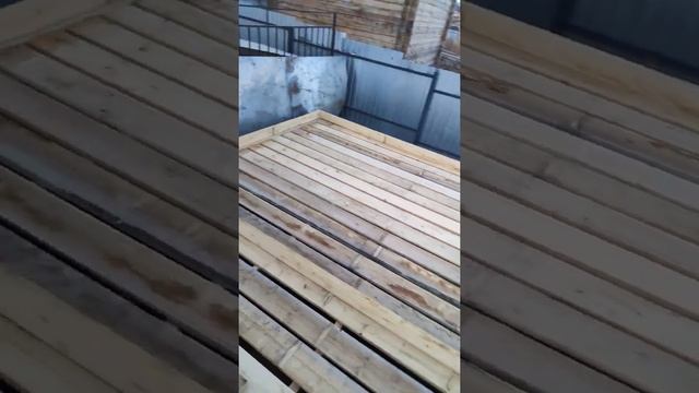 мастерская мечты.  каркасная двухэтажная мастерская своими руками (Жизнь в деревне).