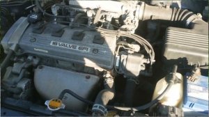 Новый проект. Обзор Toyota Corolla ae100 / 4вд /#1