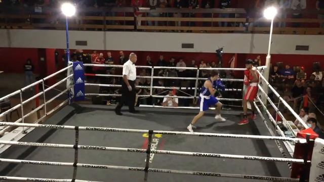 Brenton Watts (red) v Bradon Dunning (blue) round 2 смотреть онлайн