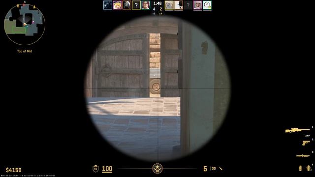 Counter strike 2 - Dust 2 | We Stayed Till END #cs2 #counterstrike2 #counterstrike #dust2 #sniper смотреть онлайн