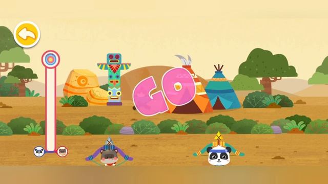 Стал чемпионом по спорту в игре Чемпионат Маленькой Панды #1 смотреть онлайн