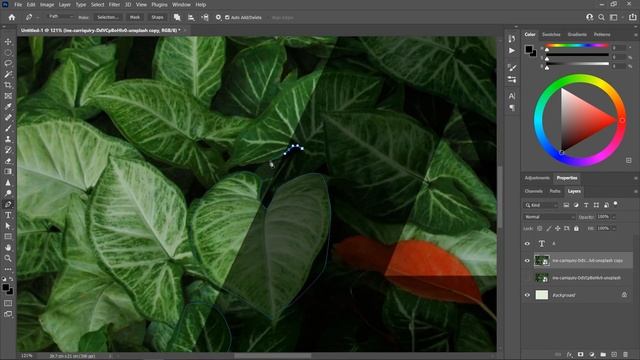 Leaves Text Effect | Photoshop смотреть онлайн