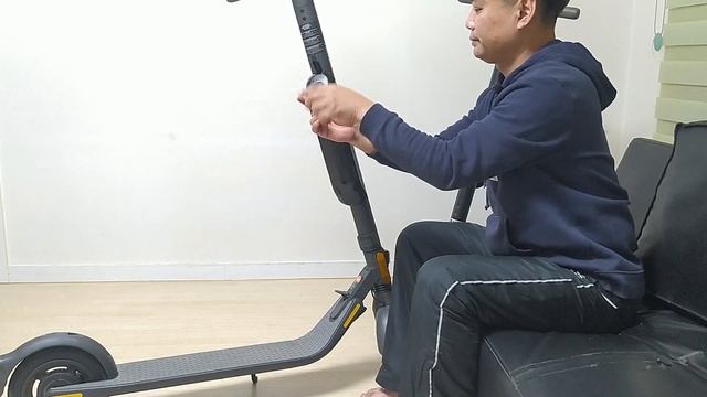 Ninebot E25 Extra Battery Installing / 나인봇 E25 보조배터리 설치