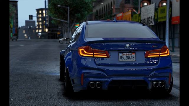 For Engine Lovers - Real BMW F90 M5 ENGINE SOUND