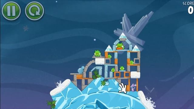 Retro plays Angry Birds Space (PC) Part 6 смотреть онлайн