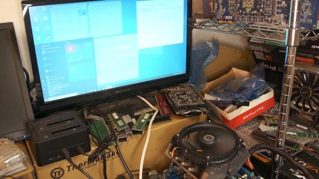 ASUS P7P55D × Intel Core i7-860 смотреть онлайн
