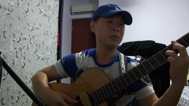 Tears in Heaven - Fingerstyle Solo смотреть онлайн