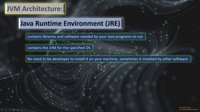 02 - ماهو الفرق بين JDK, JRE & JVM смотреть онлайн