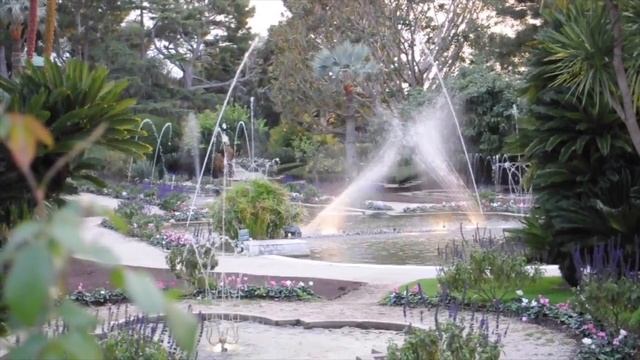 Villa Ephrussi de Rothschild- Saint-Jean-Cap-Ferrat on the French Riviera. смотреть онлайн