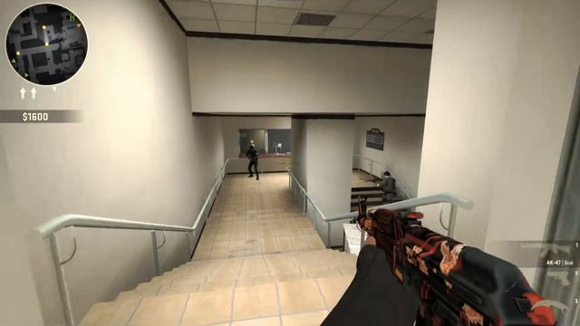 CS:GO игра с ботами смотреть онлайн