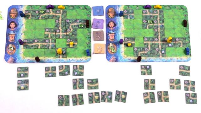 Karuba Настольная игра. #Обзор Правил и впечатления