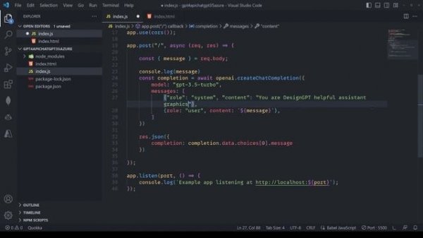 Gpt Api - подключение, для новичков #javascript #coding