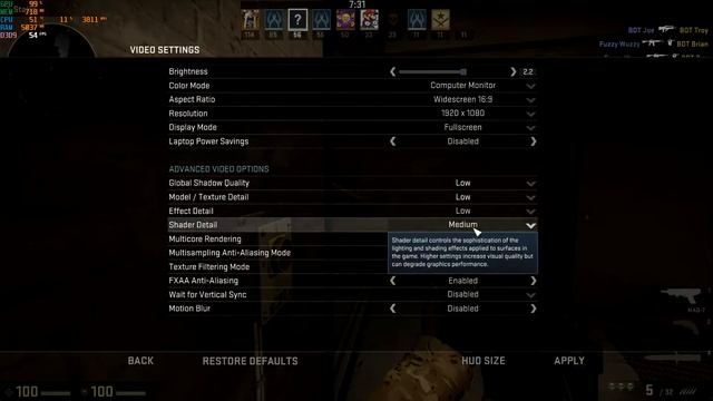 Counter-Strike Global Offensive on i5 8400 hd 630 graphics смотреть онлайн