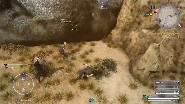 Final Fantasy XV - Adamantoise (アダマンタイマイ) in 25:42