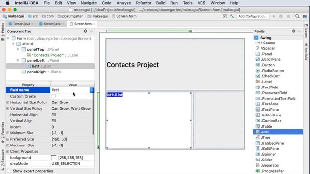 Java GUIs part 2 - Design GUI смотреть онлайн