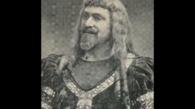 Jean Noté, Belgian baritone "Il chante en son ivresse" Guillaume Tell 1905 Zonophone смотреть онлайн