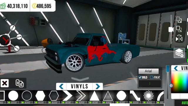 Ford Hoonitruck F-150 Redbull Livery & Design Tutorial | Easy Tutorial | Car Parking Multiplayer смотреть онлайн