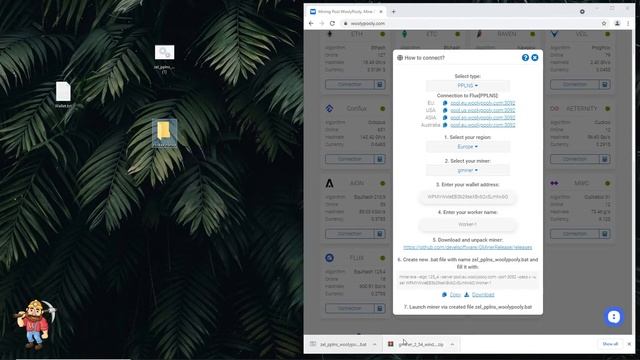 How to Mine Flux (Old ticker - ZEL). Mining FLUX on Mining Pool WoolyPooly. смотреть онлайн
