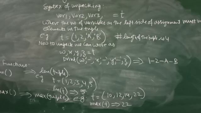 CLASS XII (COMPUTER SCIENCE) CHAPTER NO. 2 REVIEW/REVISION TOUR OF PYTHON. (Part 24) смотреть онлайн